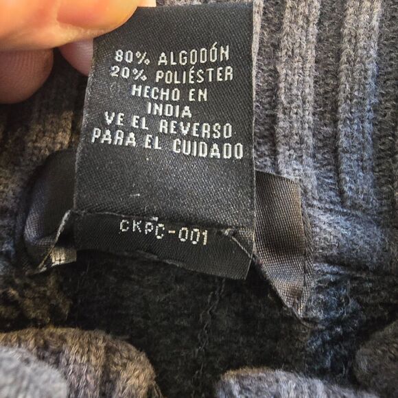 Calvin Klein Jacket Men's Size Large Gray Zip Up Soft Shell Pockets Long Sleeves - Picture 7 of 16